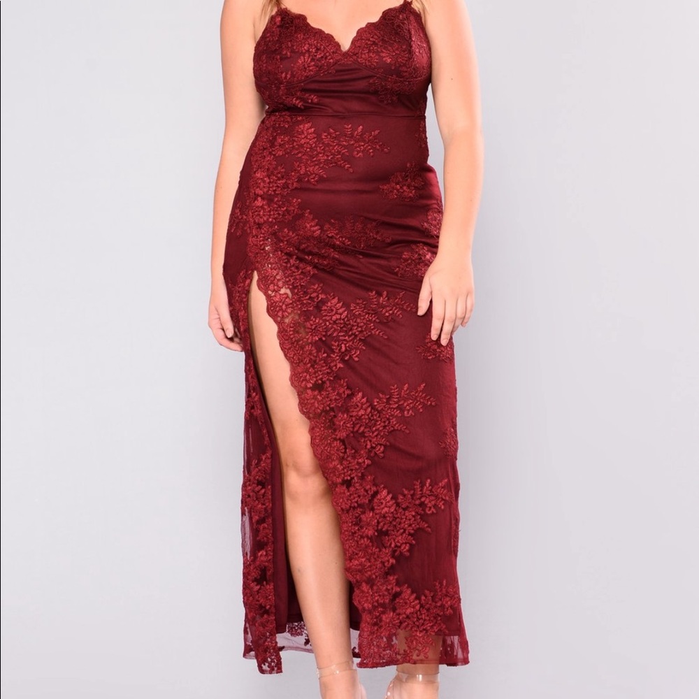 Fashion nova “a night in Tokyo” dress